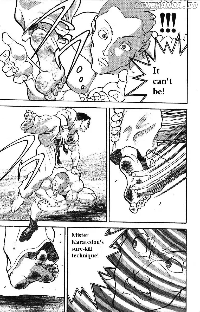 Grappler Baki chapter 203 - page 17