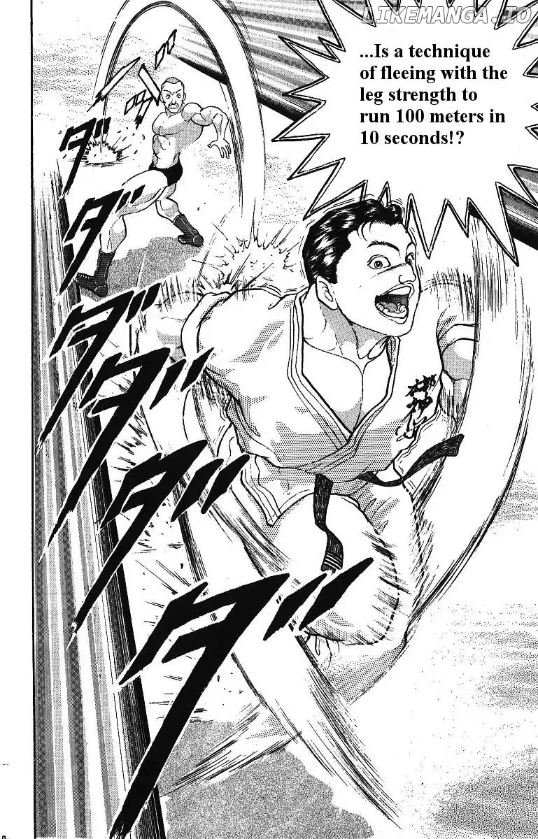 Grappler Baki chapter 203 - page 18