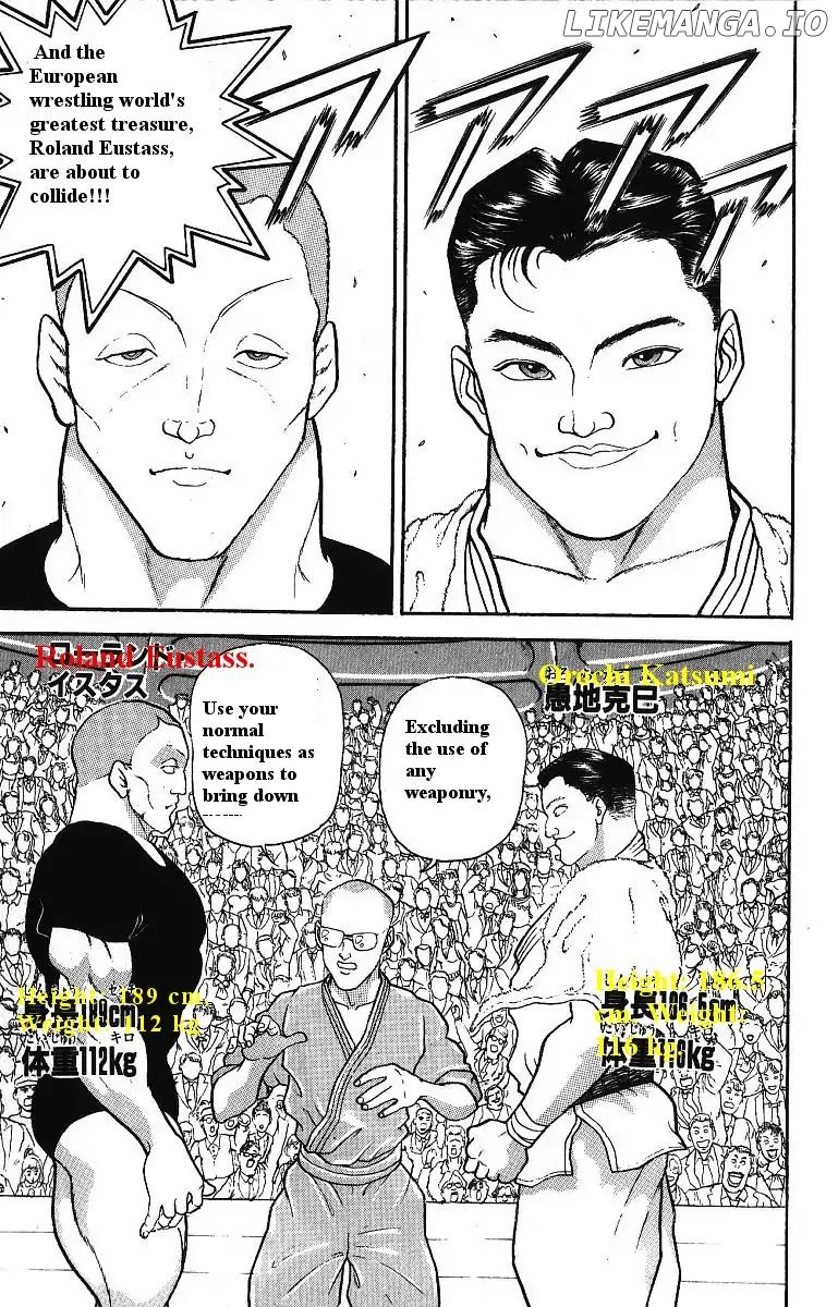 Grappler Baki chapter 203 - page 3