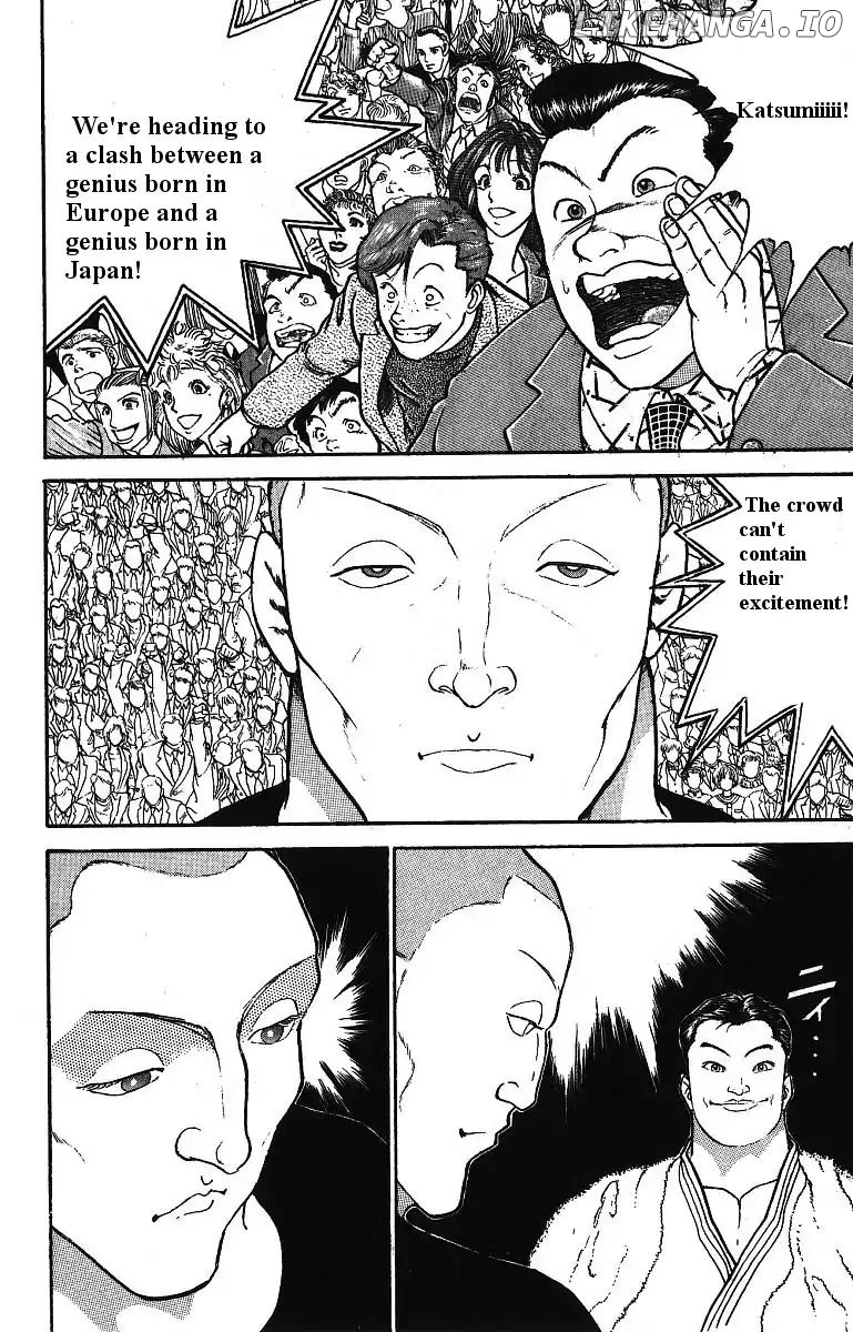 Grappler Baki chapter 203 - page 4