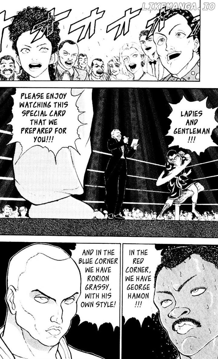 Grappler Baki chapter 126 - page 10