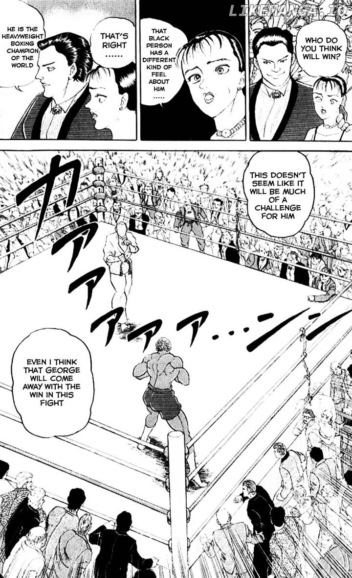 Grappler Baki chapter 126 - page 11