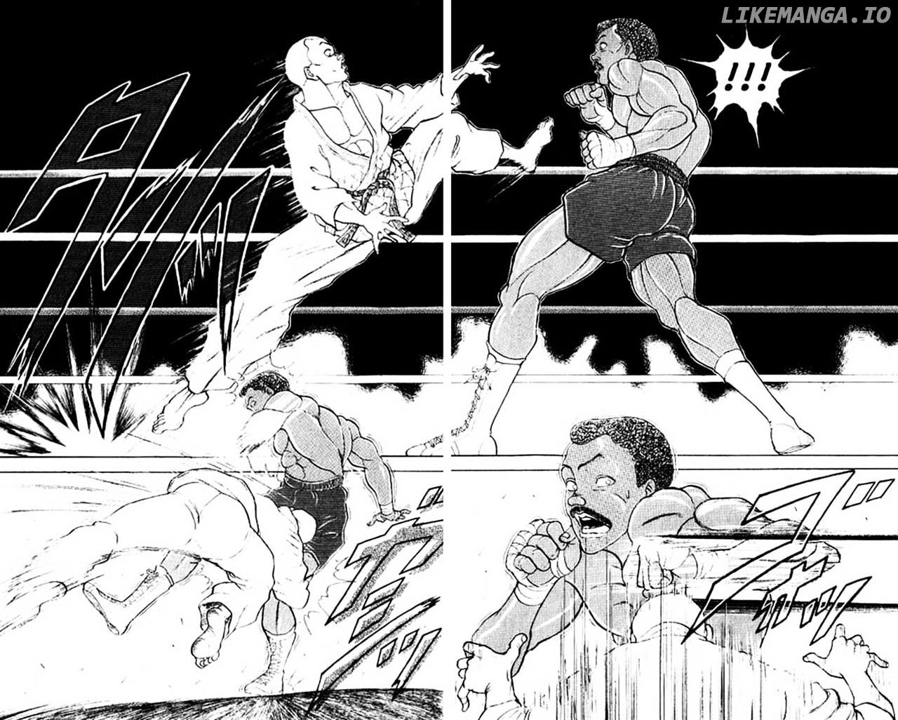 Grappler Baki chapter 126 - page 12