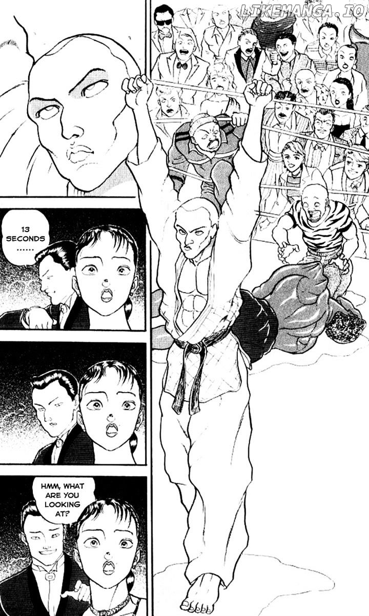 Grappler Baki chapter 126 - page 17