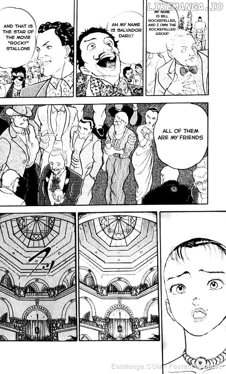 Grappler Baki chapter 126 - page 8
