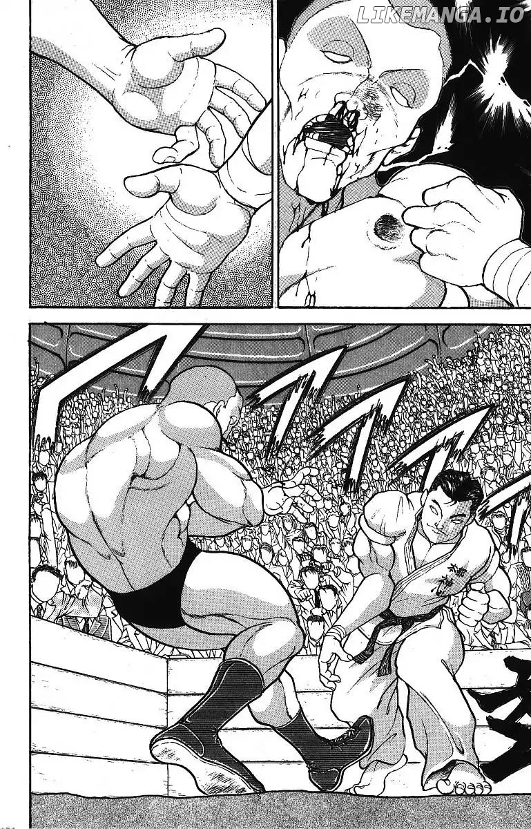 Grappler Baki chapter 204 - page 10