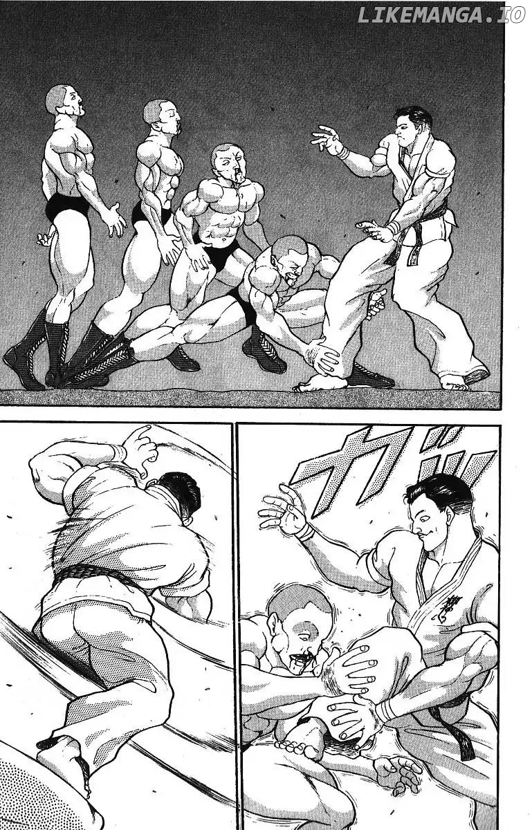 Grappler Baki chapter 204 - page 17