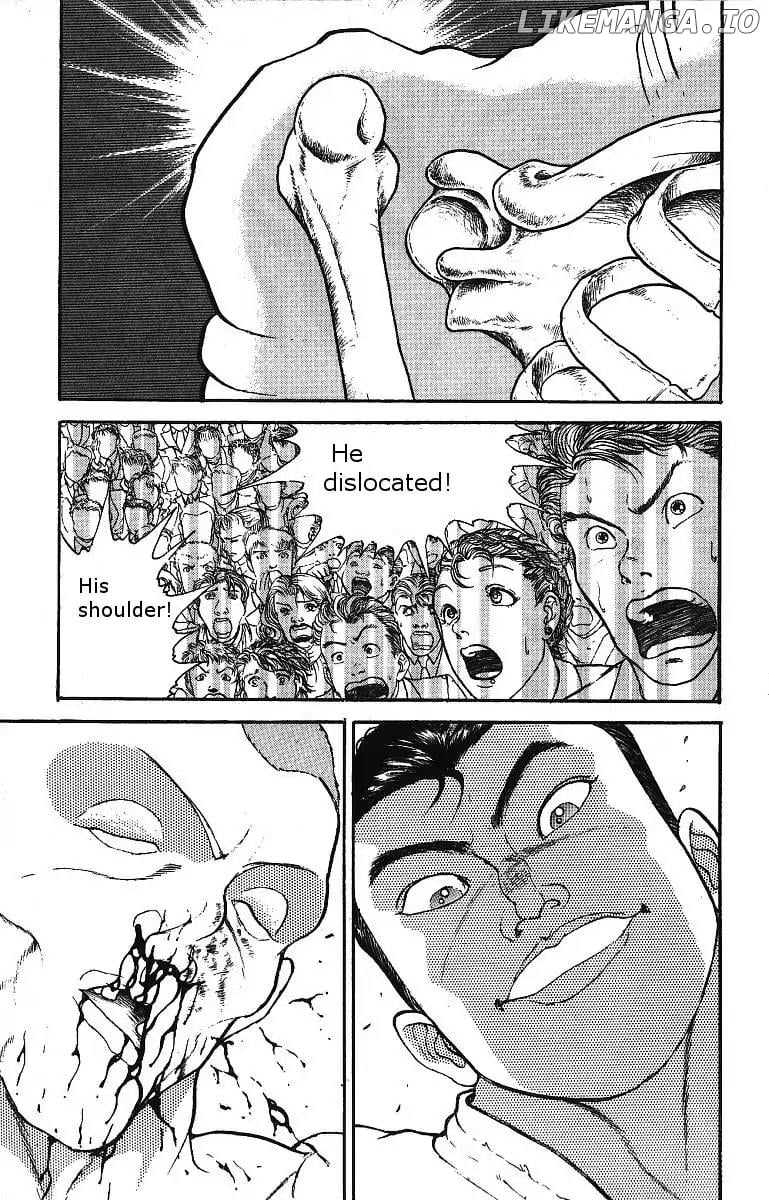 Grappler Baki chapter 204 - page 7