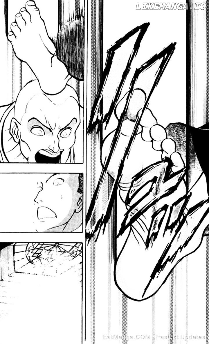 Grappler Baki chapter 127 - page 11