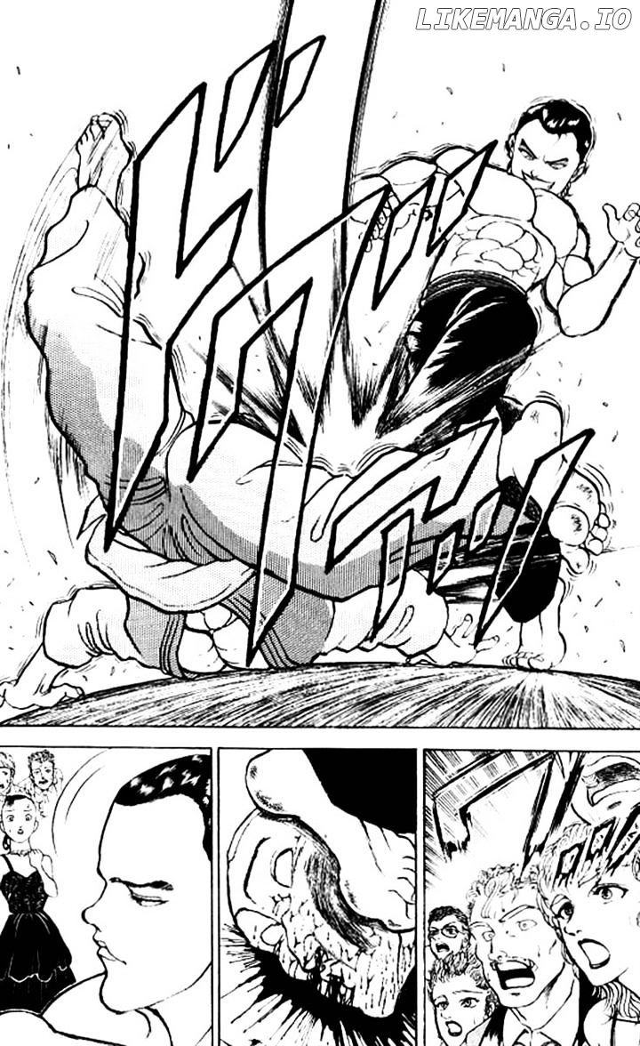 Grappler Baki chapter 127 - page 12