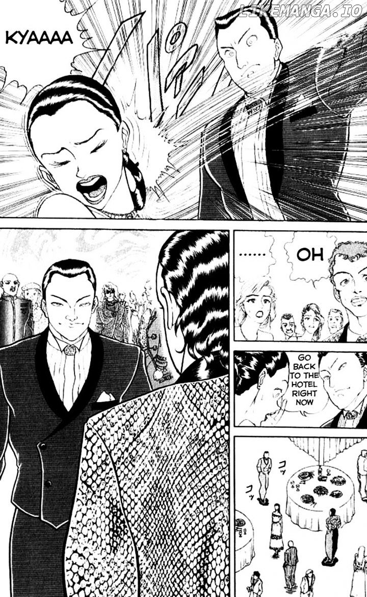 Grappler Baki chapter 127 - page 16