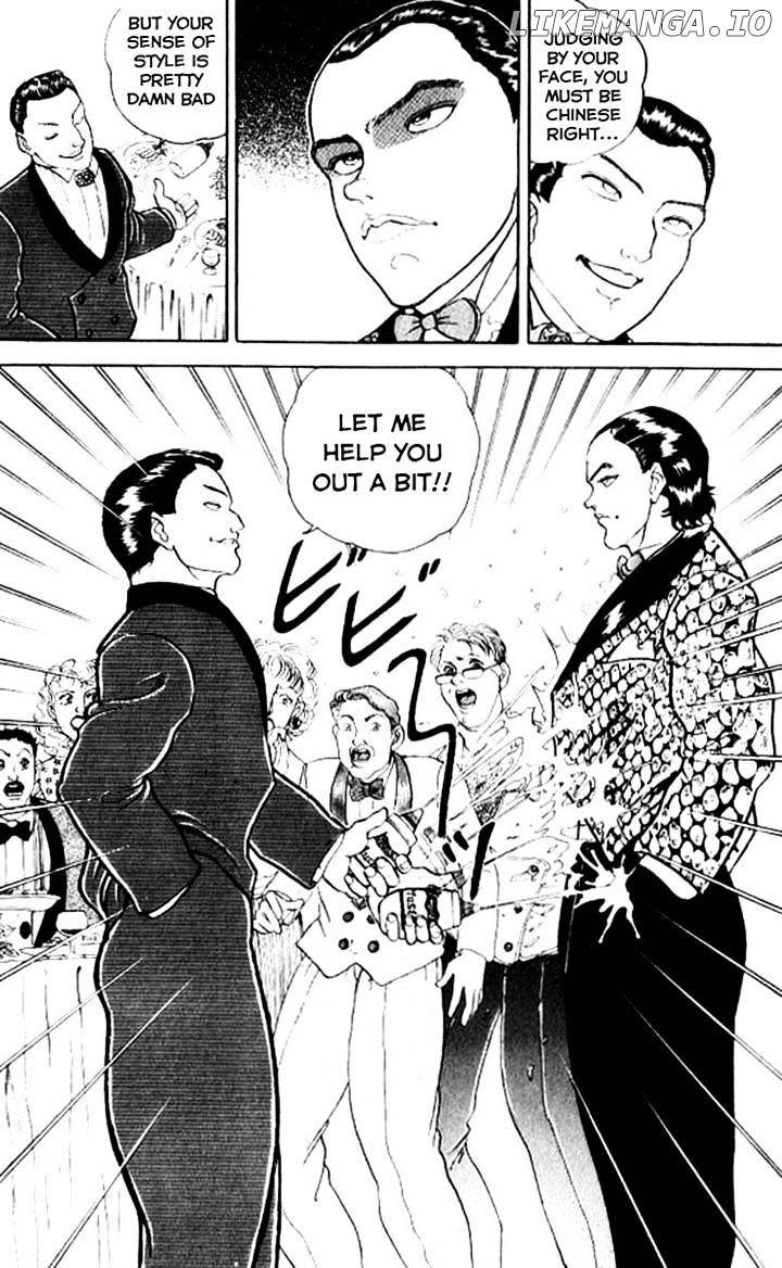 Grappler Baki chapter 127 - page 17