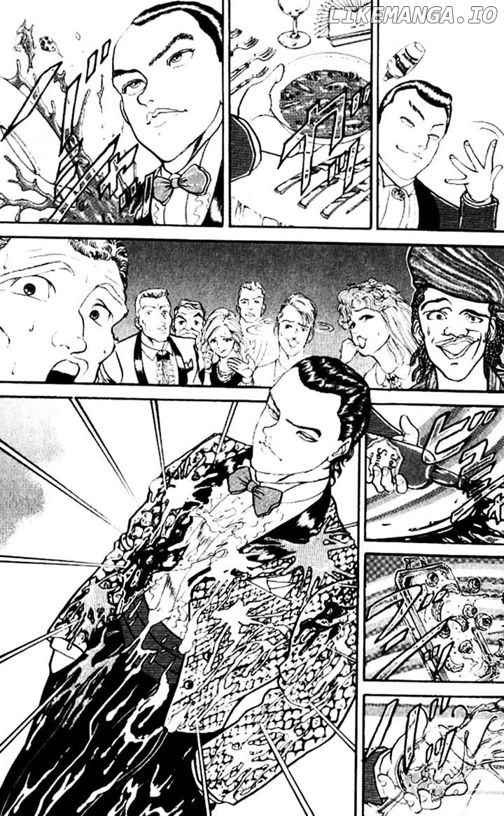 Grappler Baki chapter 127 - page 18