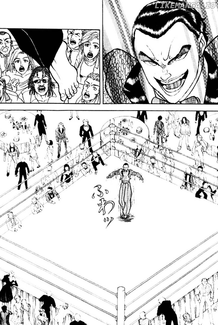 Grappler Baki chapter 127 - page 4