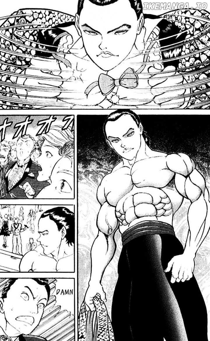 Grappler Baki chapter 127 - page 5