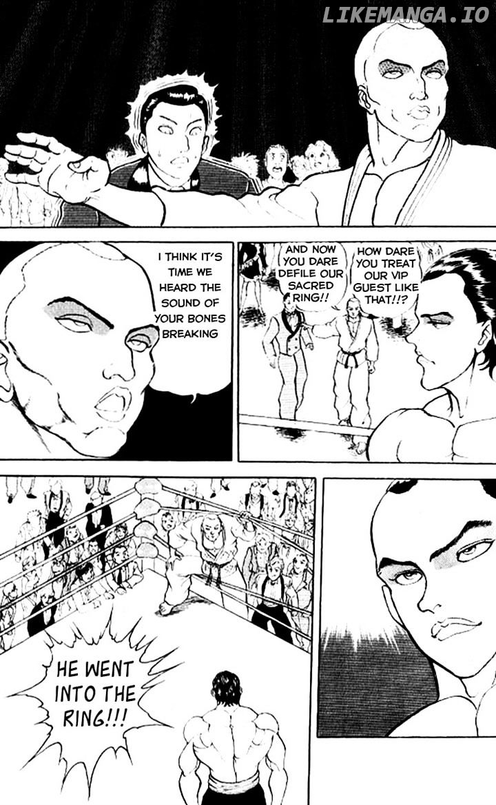 Grappler Baki chapter 127 - page 6