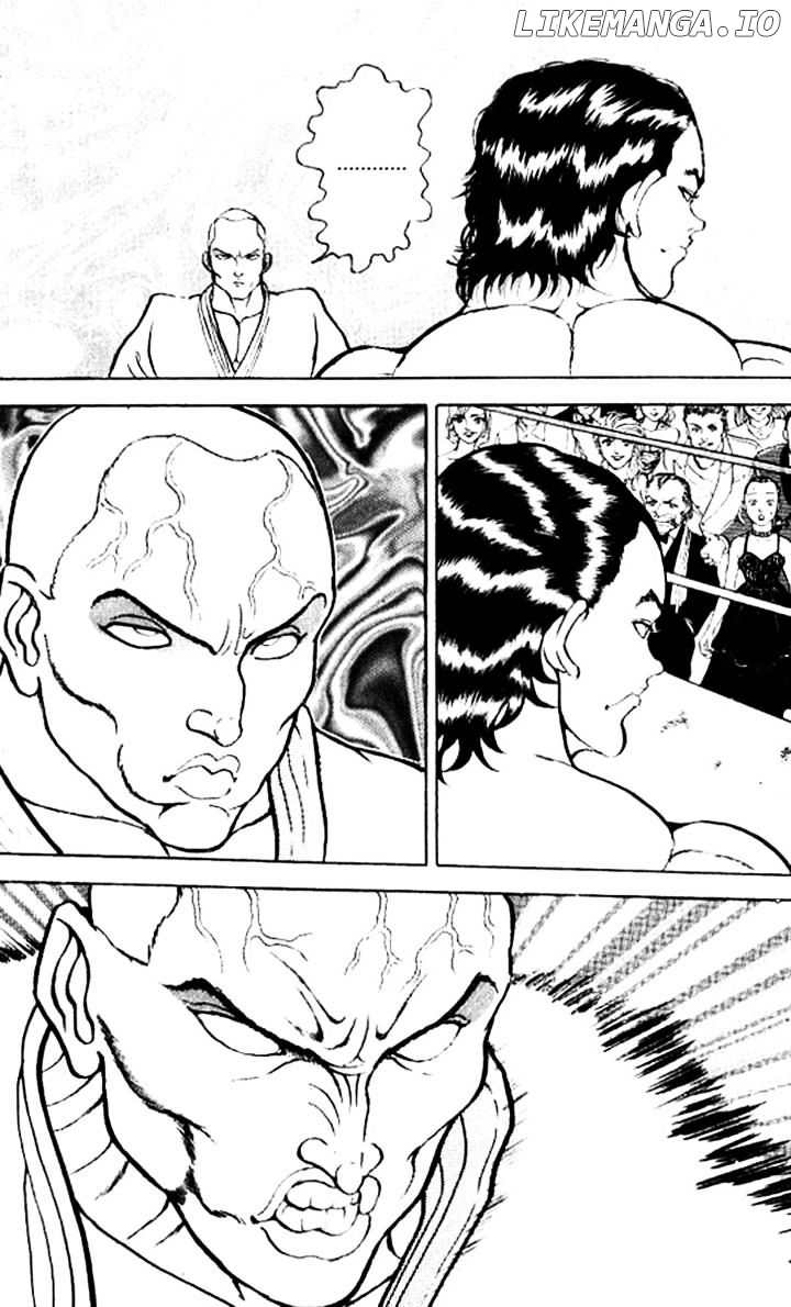 Grappler Baki chapter 127 - page 8