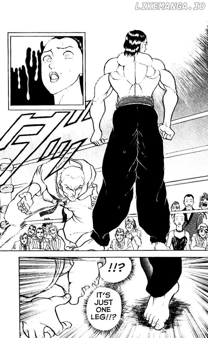 Grappler Baki chapter 127 - page 9
