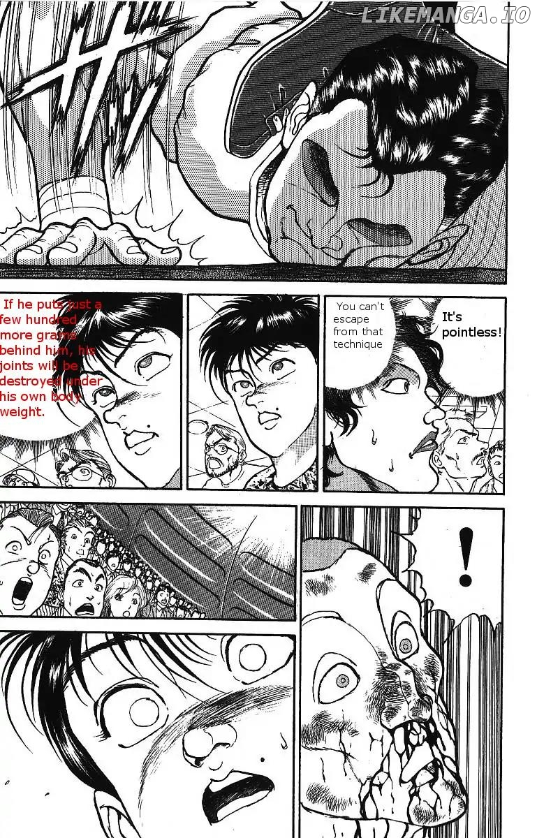Grappler Baki chapter 205 - page 11