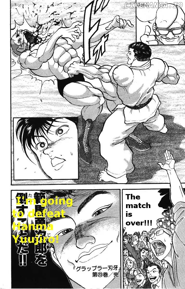 Grappler Baki chapter 205 - page 20