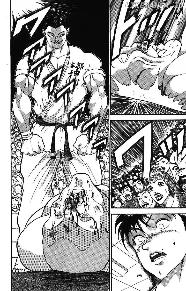 Grappler Baki chapter 205 - page 4