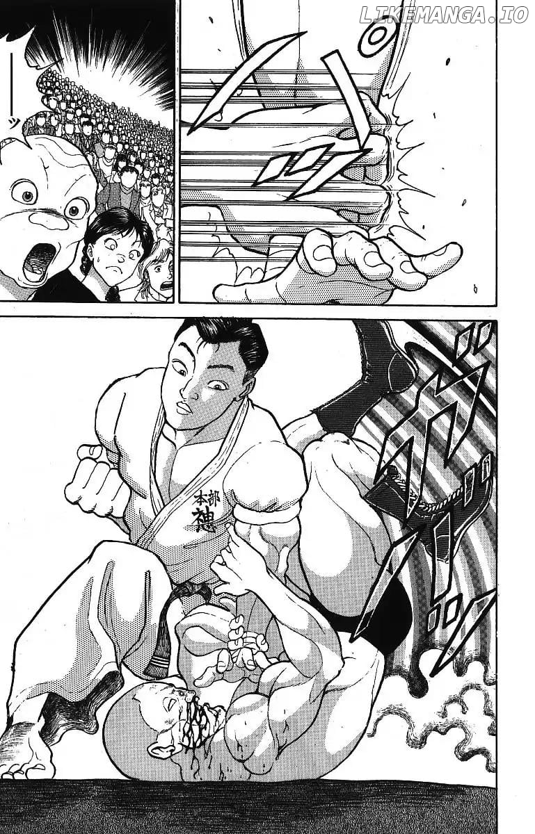 Grappler Baki chapter 205 - page 7