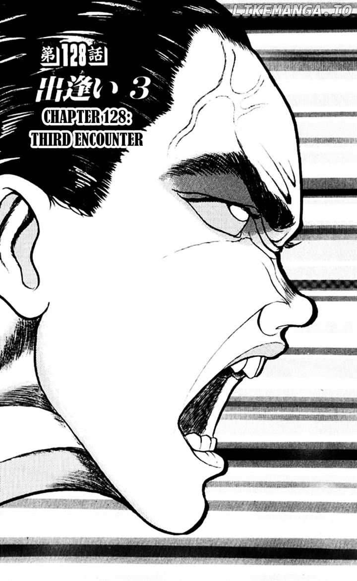 Grappler Baki chapter 128 - page 1