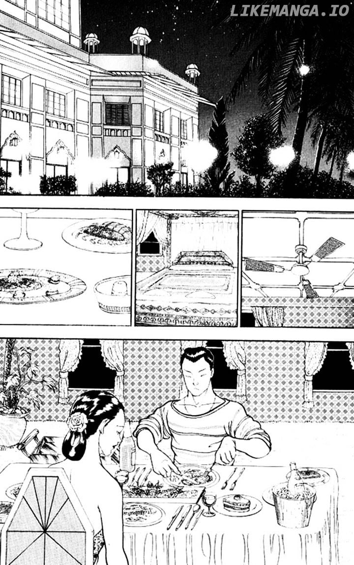 Grappler Baki chapter 128 - page 14