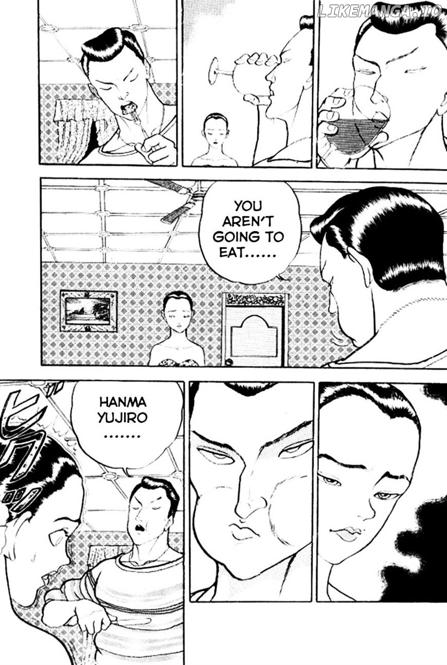 Grappler Baki chapter 128 - page 15