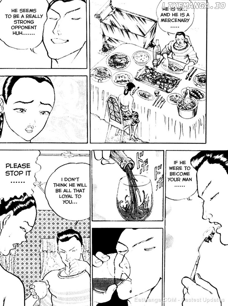 Grappler Baki chapter 128 - page 16