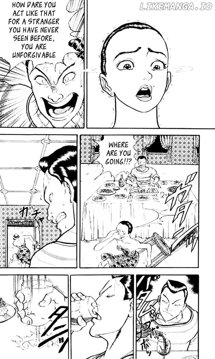 Grappler Baki chapter 128 - page 18