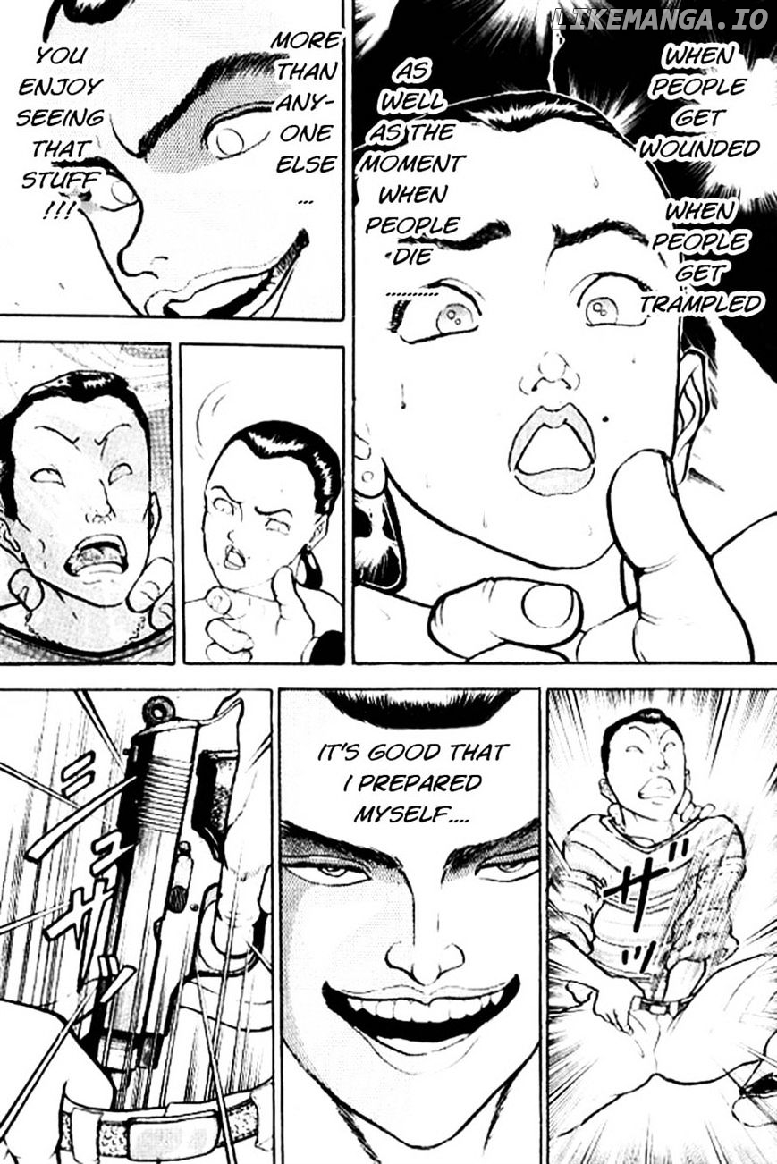 Grappler Baki chapter 128 - page 7