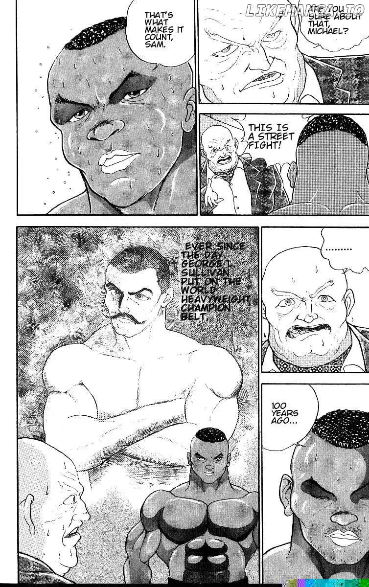 Grappler Baki chapter 206 - page 11