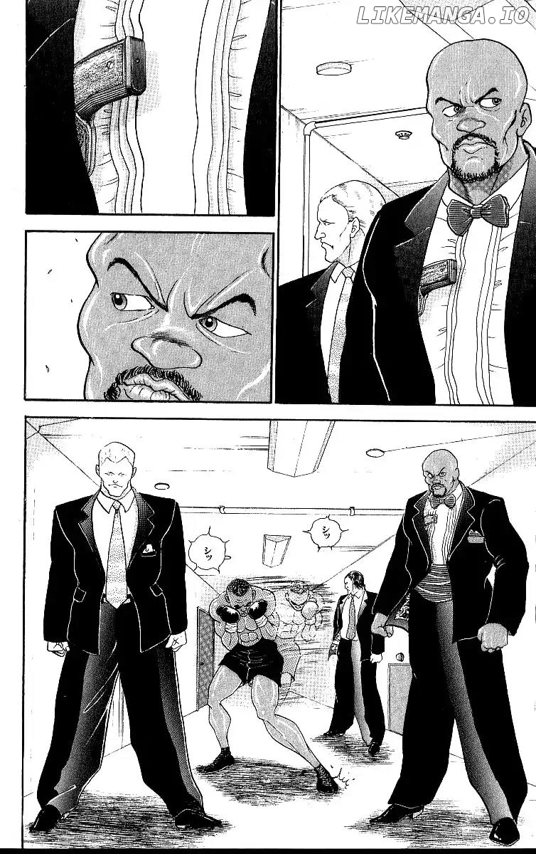 Grappler Baki chapter 206 - page 7