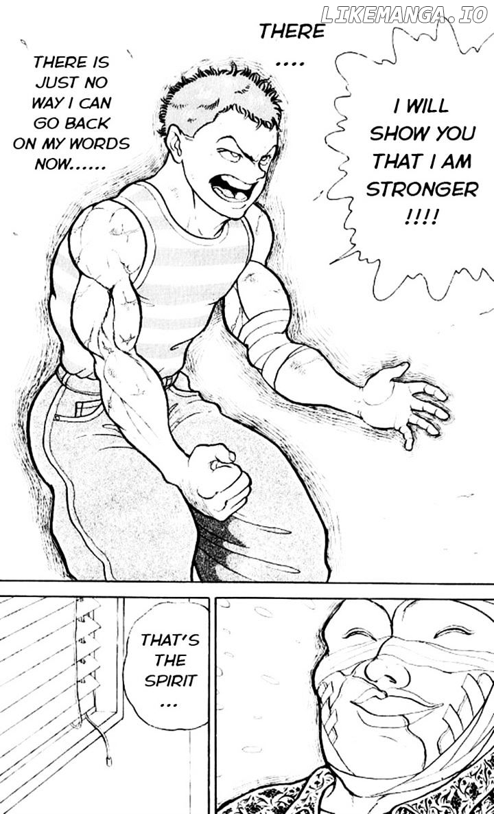 Grappler Baki chapter 129 - page 10