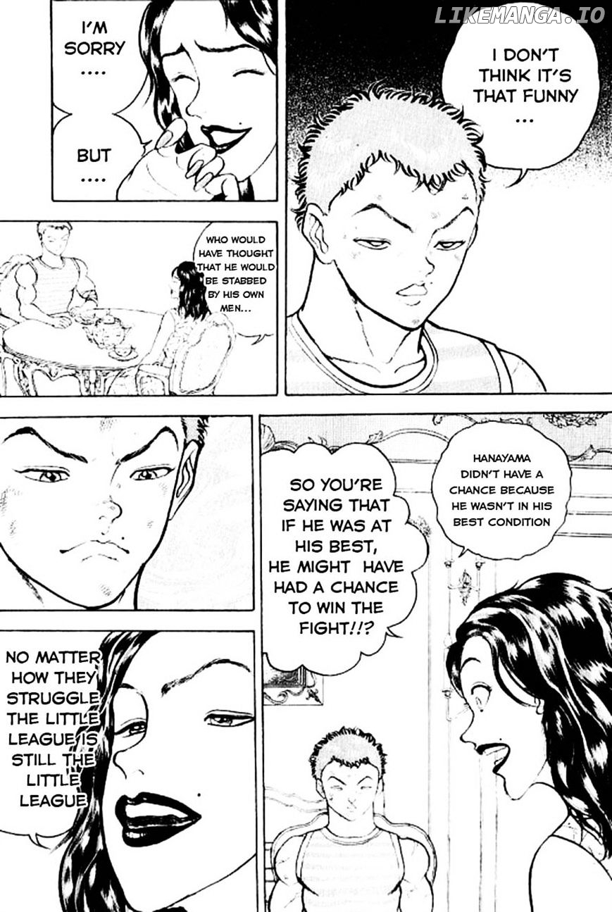 Grappler Baki chapter 129 - page 13