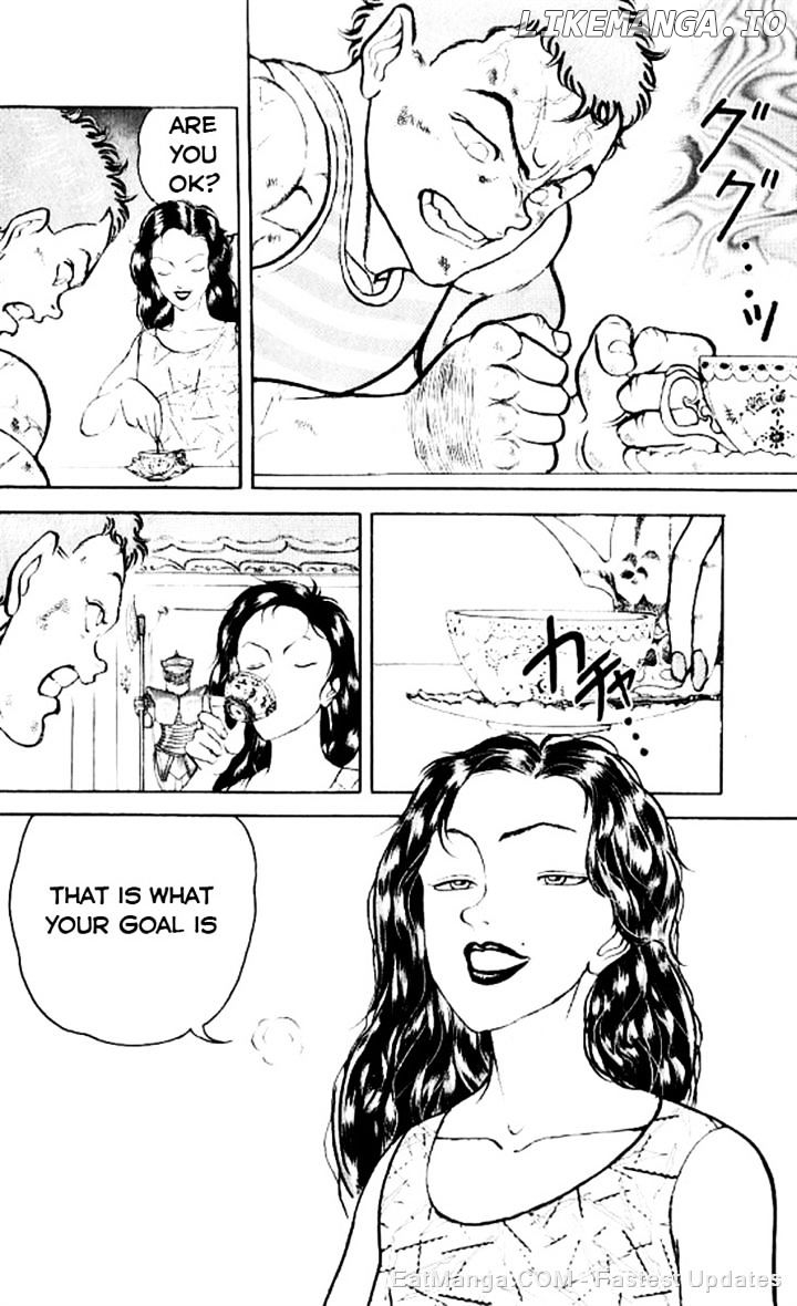 Grappler Baki chapter 129 - page 14
