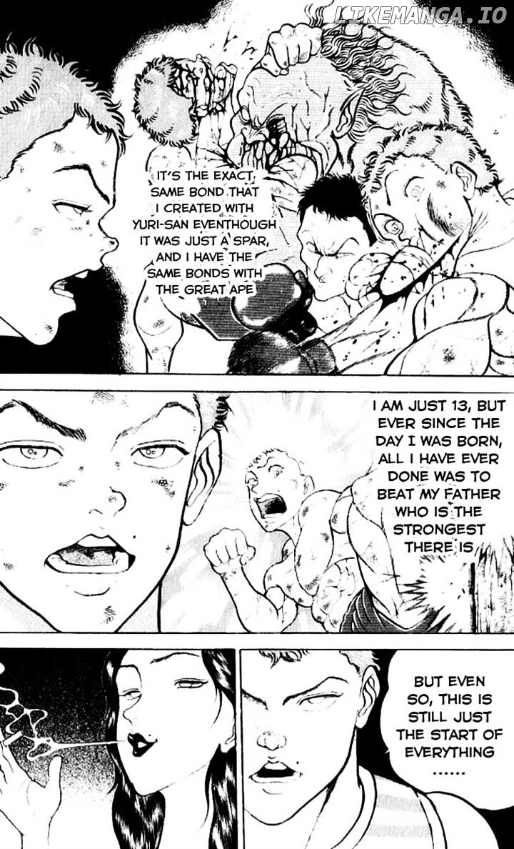 Grappler Baki chapter 129 - page 17