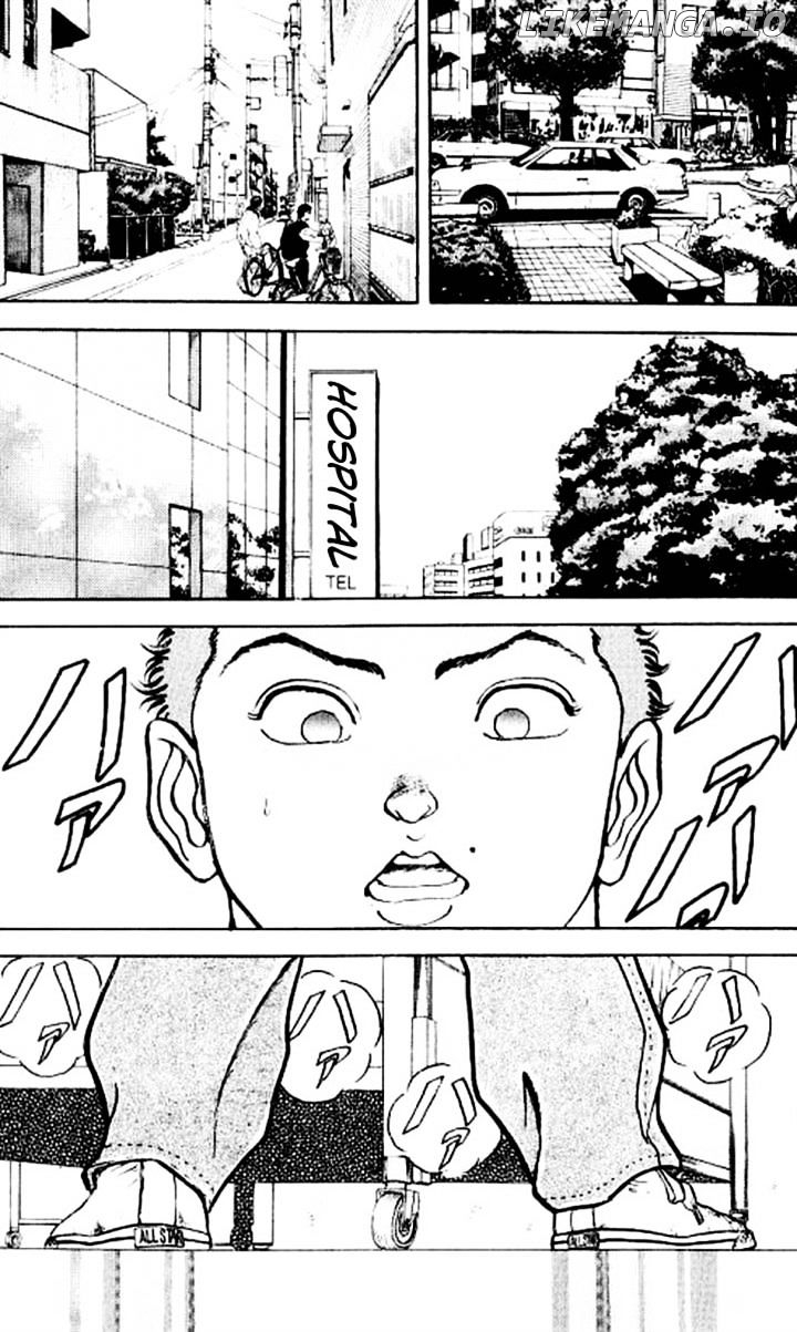 Grappler Baki chapter 129 - page 4