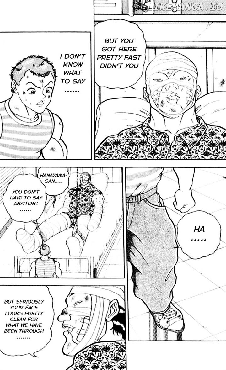 Grappler Baki chapter 129 - page 7