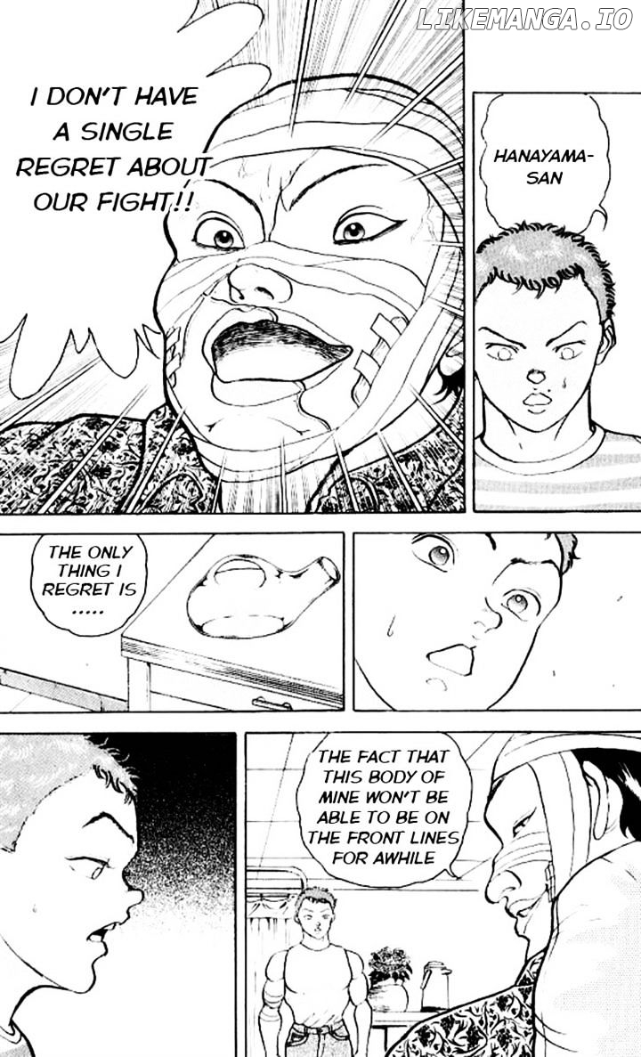 Grappler Baki chapter 129 - page 8