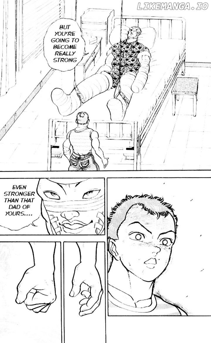 Grappler Baki chapter 129 - page 9