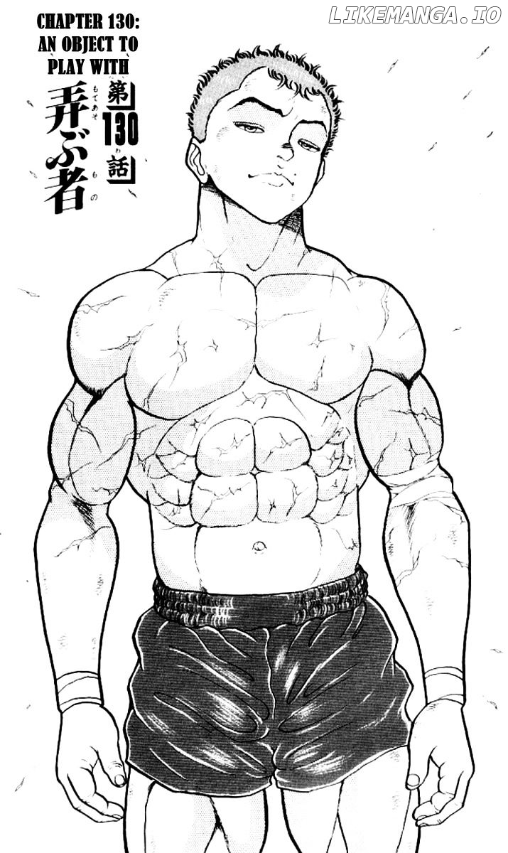 Grappler Baki chapter 130 - page 1