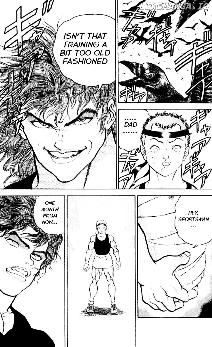 Grappler Baki chapter 130 - page 10