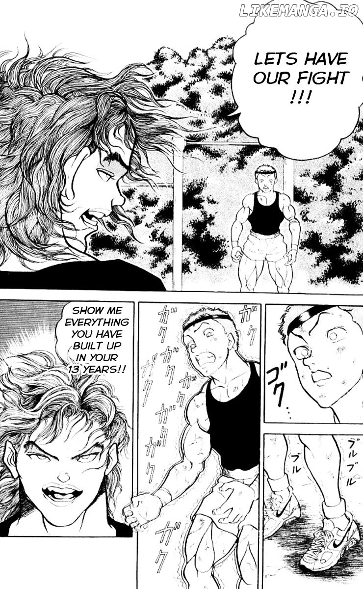 Grappler Baki chapter 130 - page 11