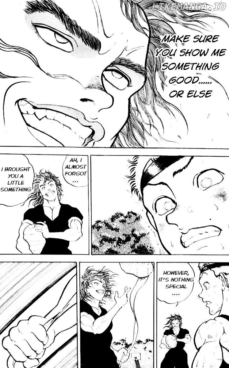 Grappler Baki chapter 130 - page 12