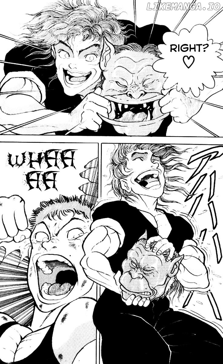 Grappler Baki chapter 130 - page 17