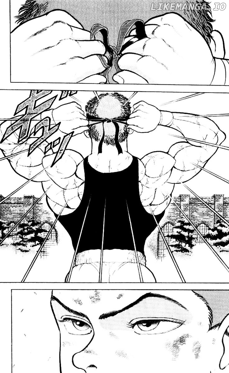 Grappler Baki chapter 130 - page 3