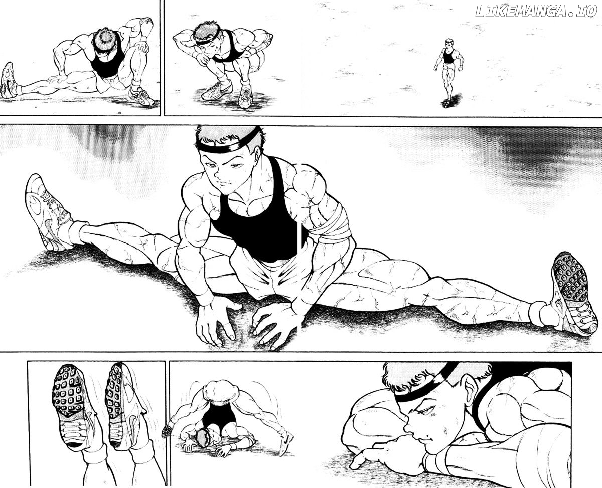 Grappler Baki chapter 130 - page 4