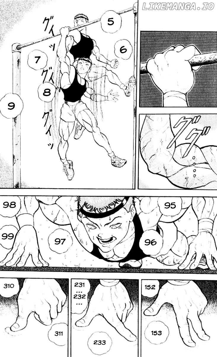Grappler Baki chapter 130 - page 6